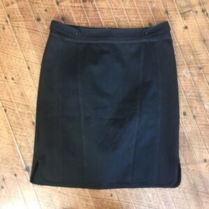 White House Black Market classic dark academia pencil skirt
